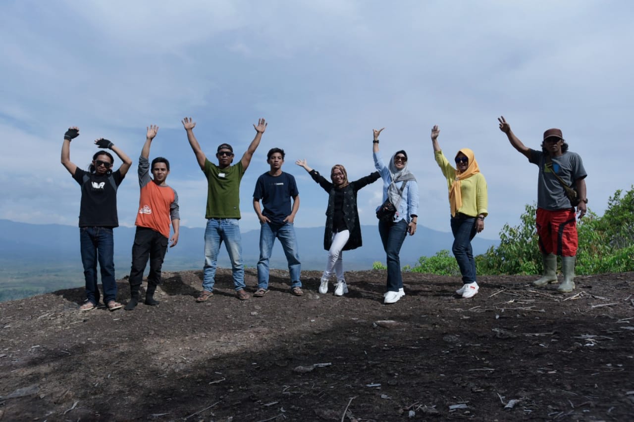 PUNCAK HATU SALI SEKO